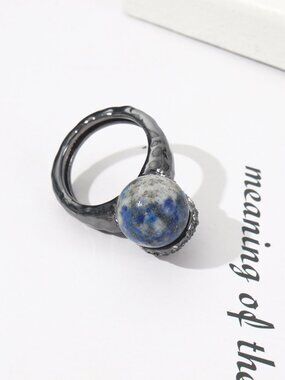 Alexis Bittar Skull Ring